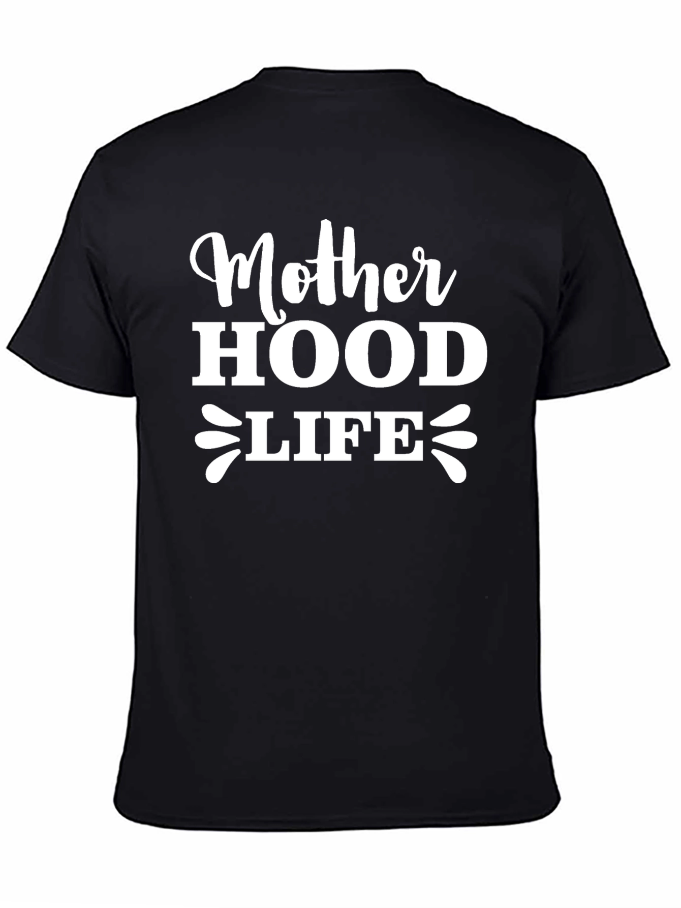 Motherhood Life Graphic T-Shirt