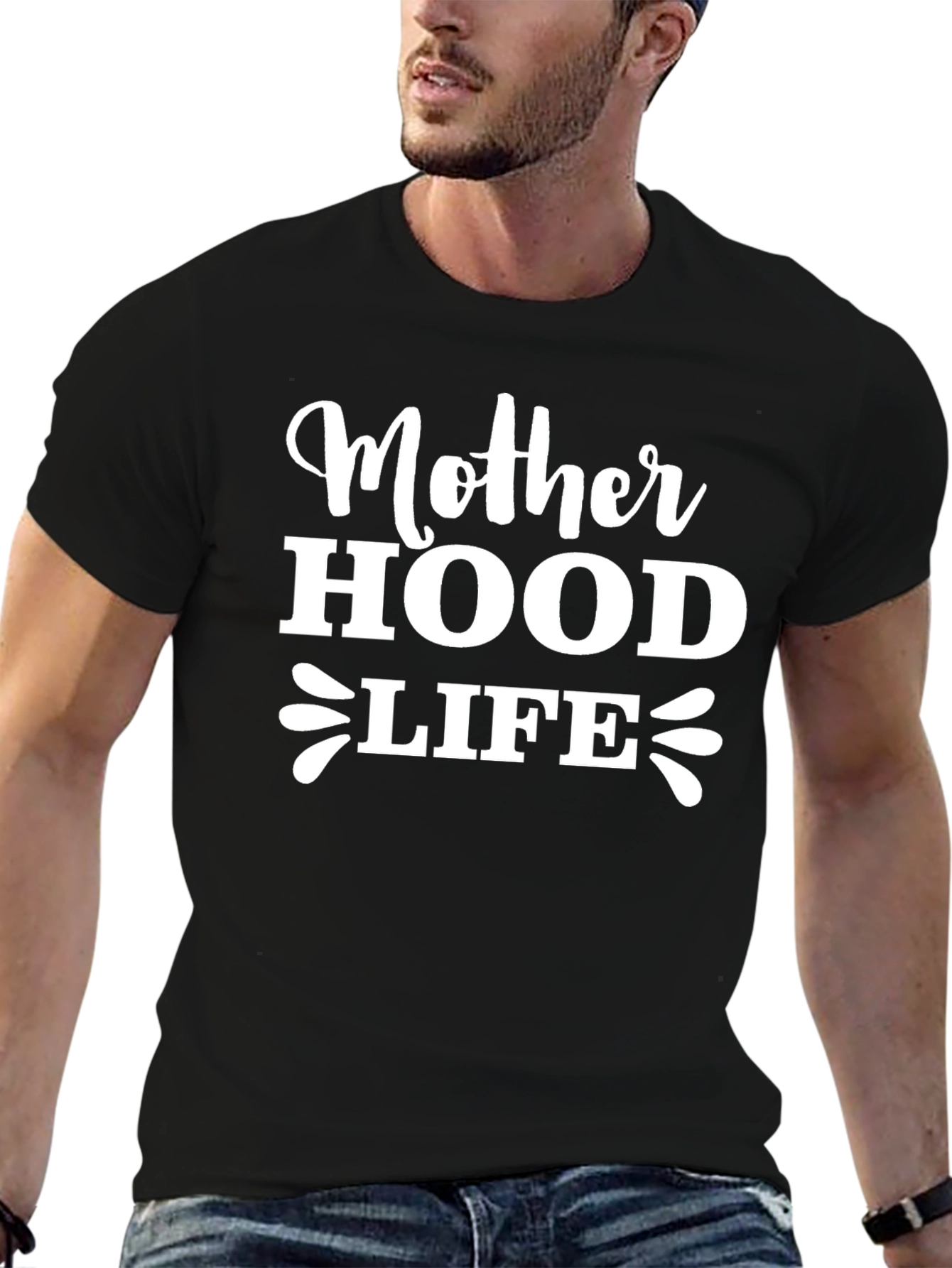 Motherhood Life Graphic T-Shirt
