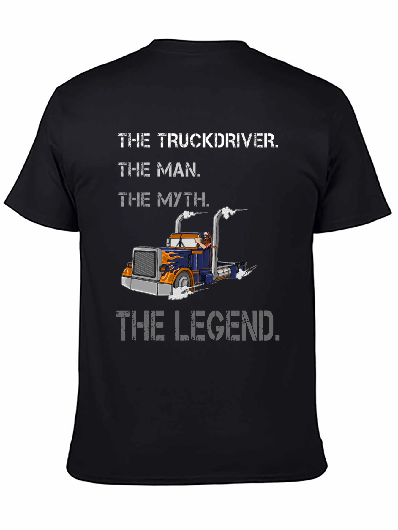 Trucker Legend Graphic T-Shirt