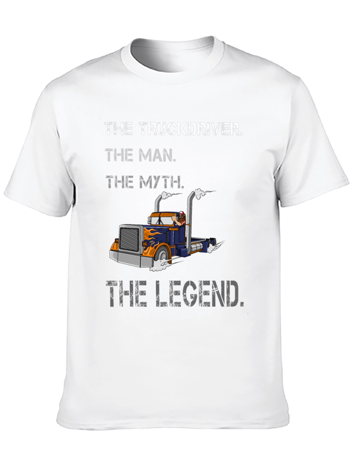 Trucker Legend Graphic T-Shirt