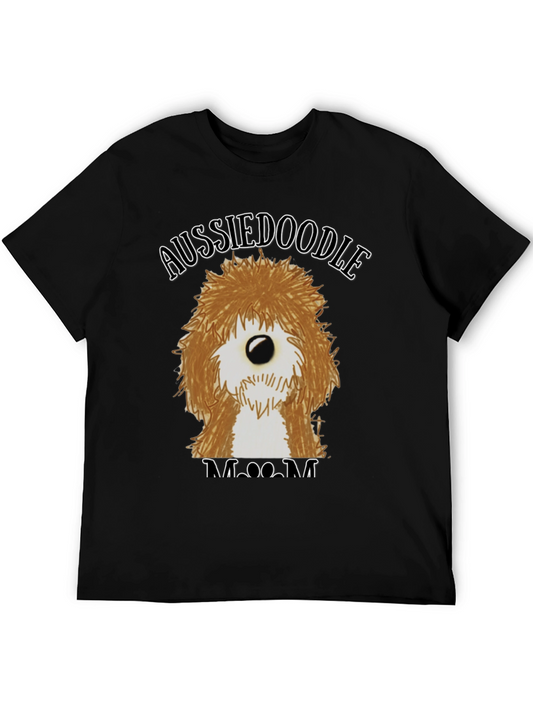Aussiedoodle Mom T-Shirt - Cute Dog Lover Tee