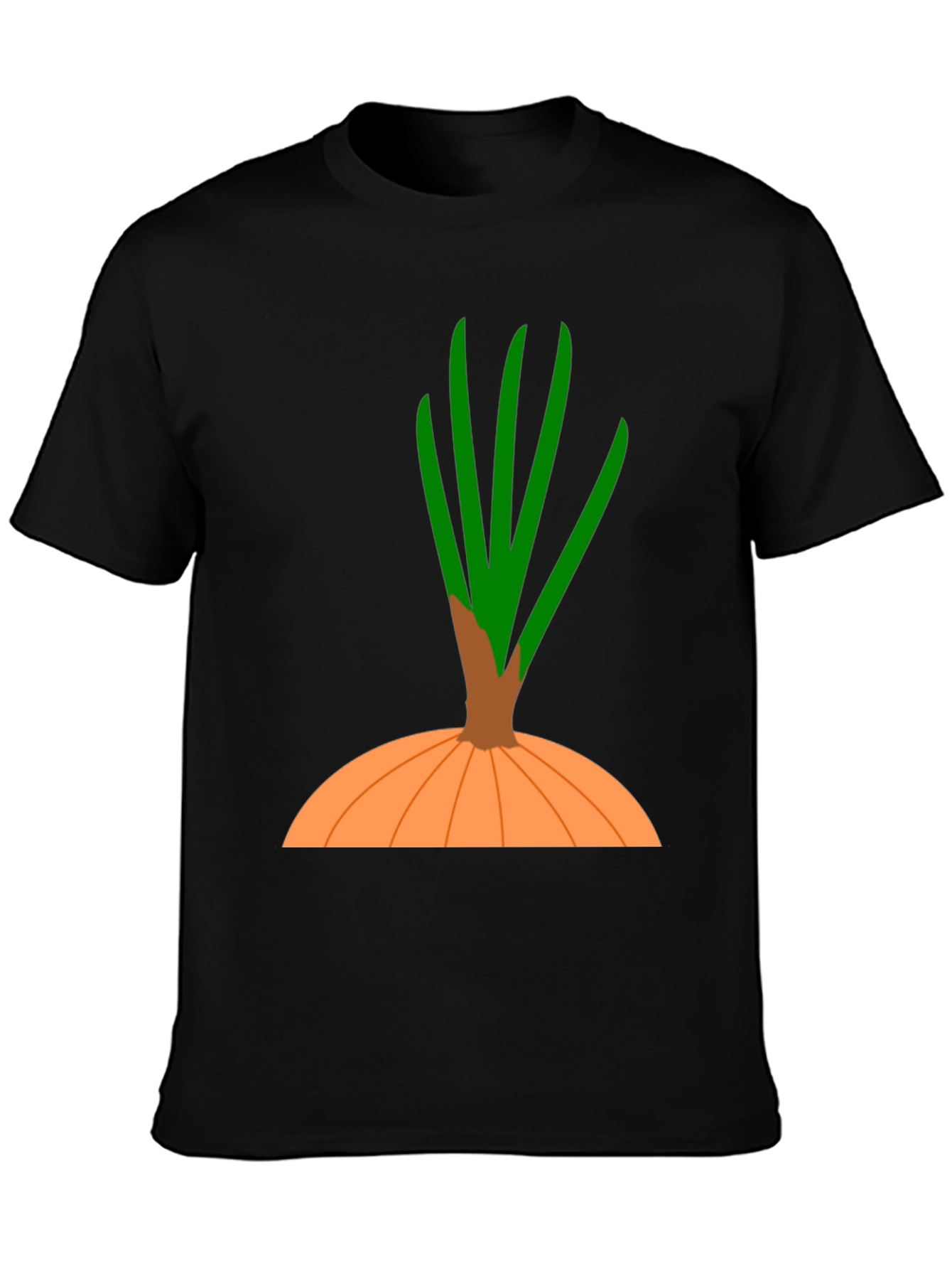 Cool Onion Graphic Tee - Black T-Shirt