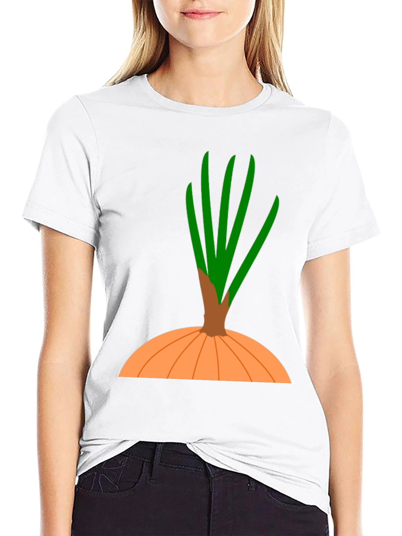 Cool Onion Graphic Tee - Black T-Shirt