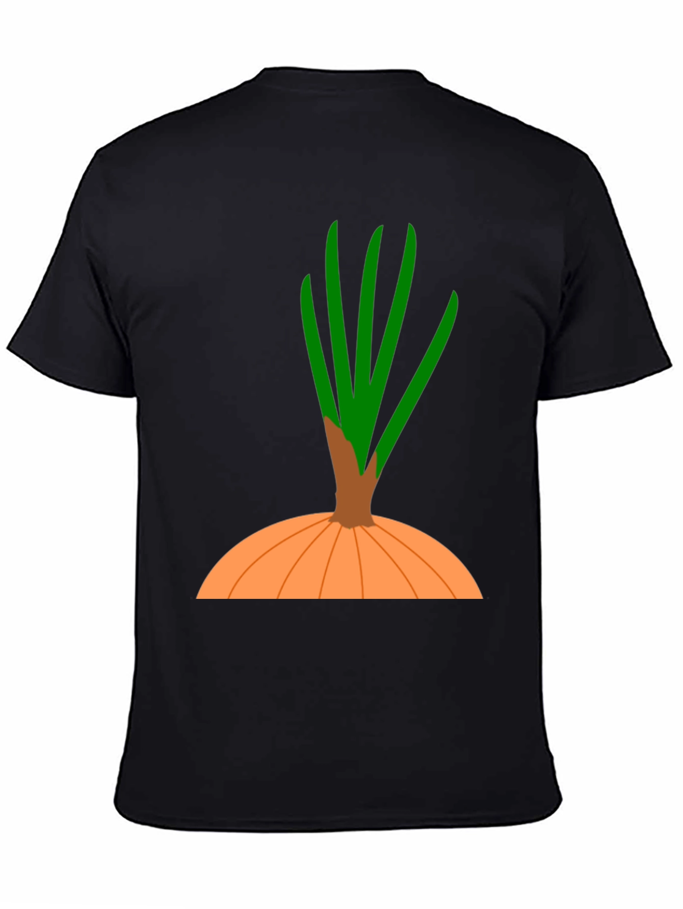 Cool Onion Graphic Tee - Black T-Shirt