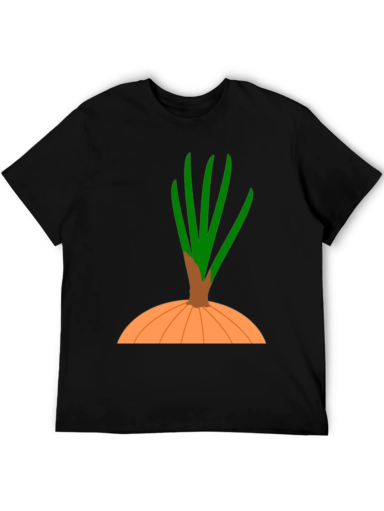 Cool Onion Graphic Tee - Black T-Shirt