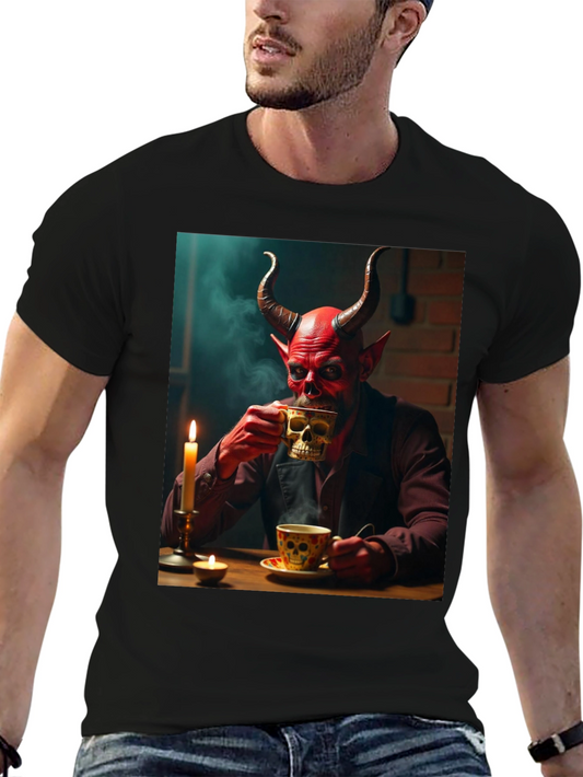 Devil Skull Coffee T-Shirt