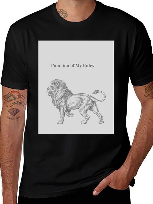 Lion Rules Graphic Tee