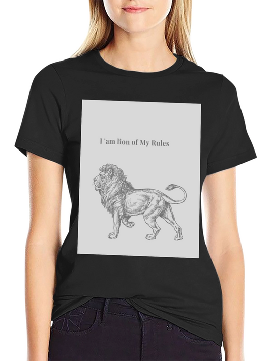 Lion Rules Graphic Tee