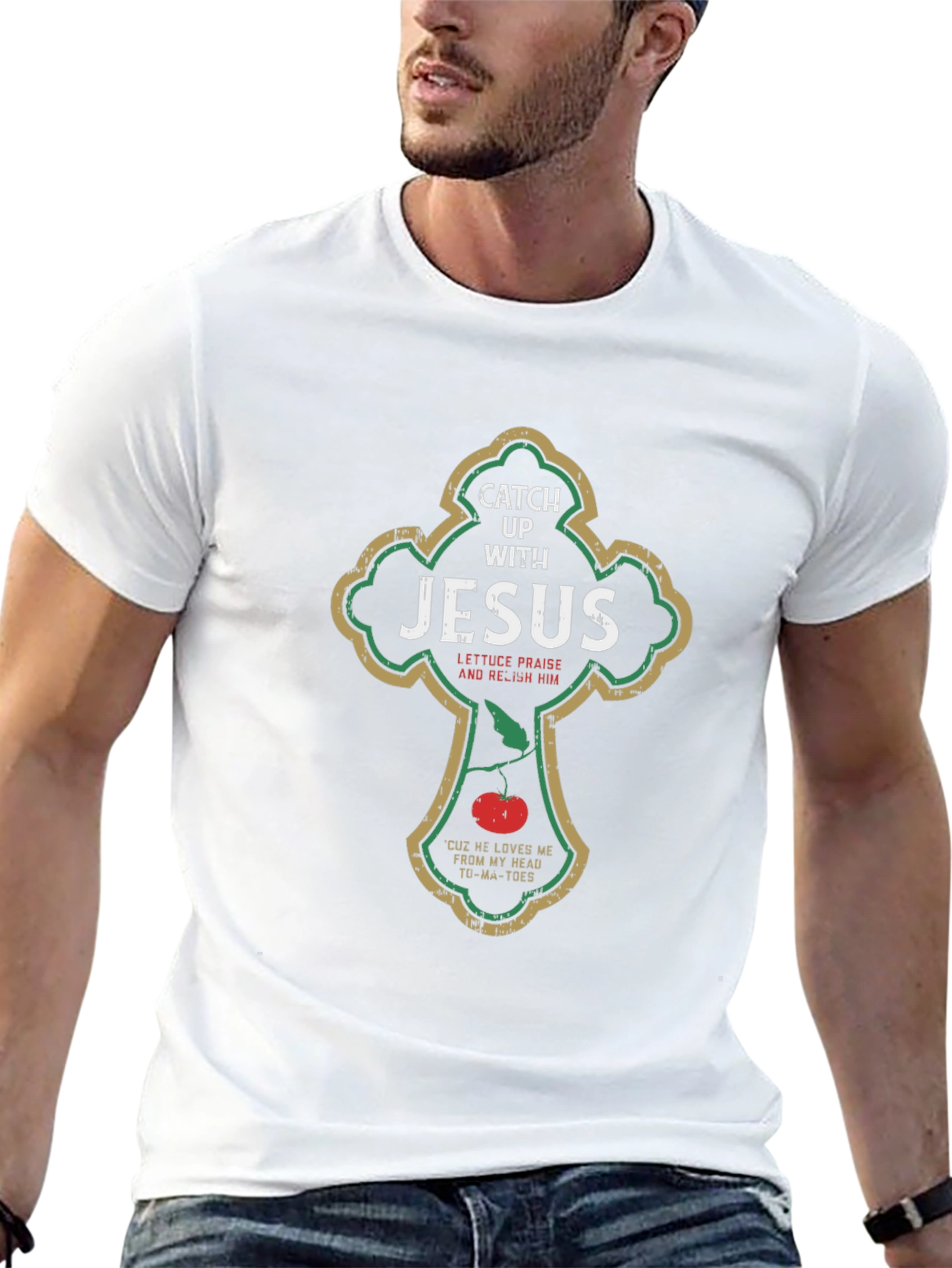 Catch Up With Jesus T-Shirt