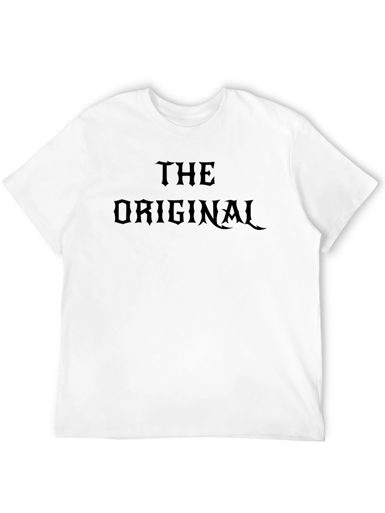 The Original Black Graphic T-Shirt