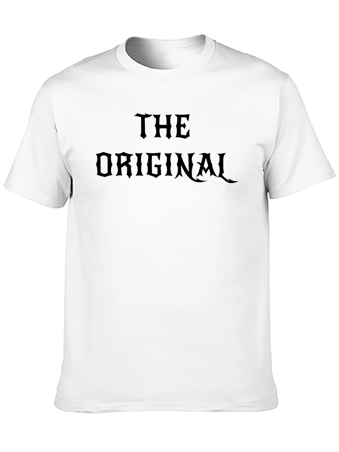 The Original Black Graphic T-Shirt