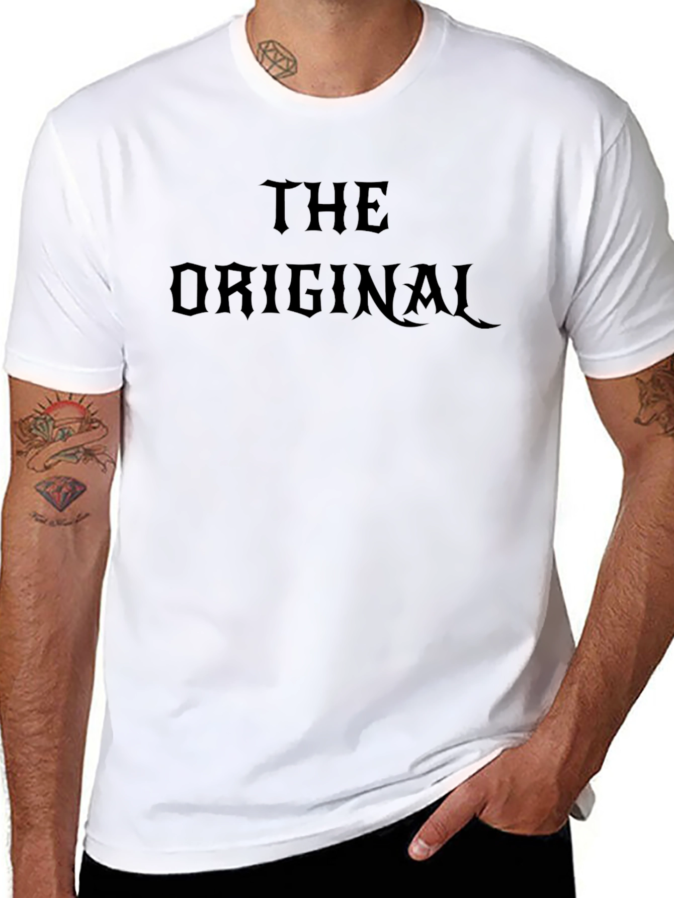 The Original Black Graphic T-Shirt