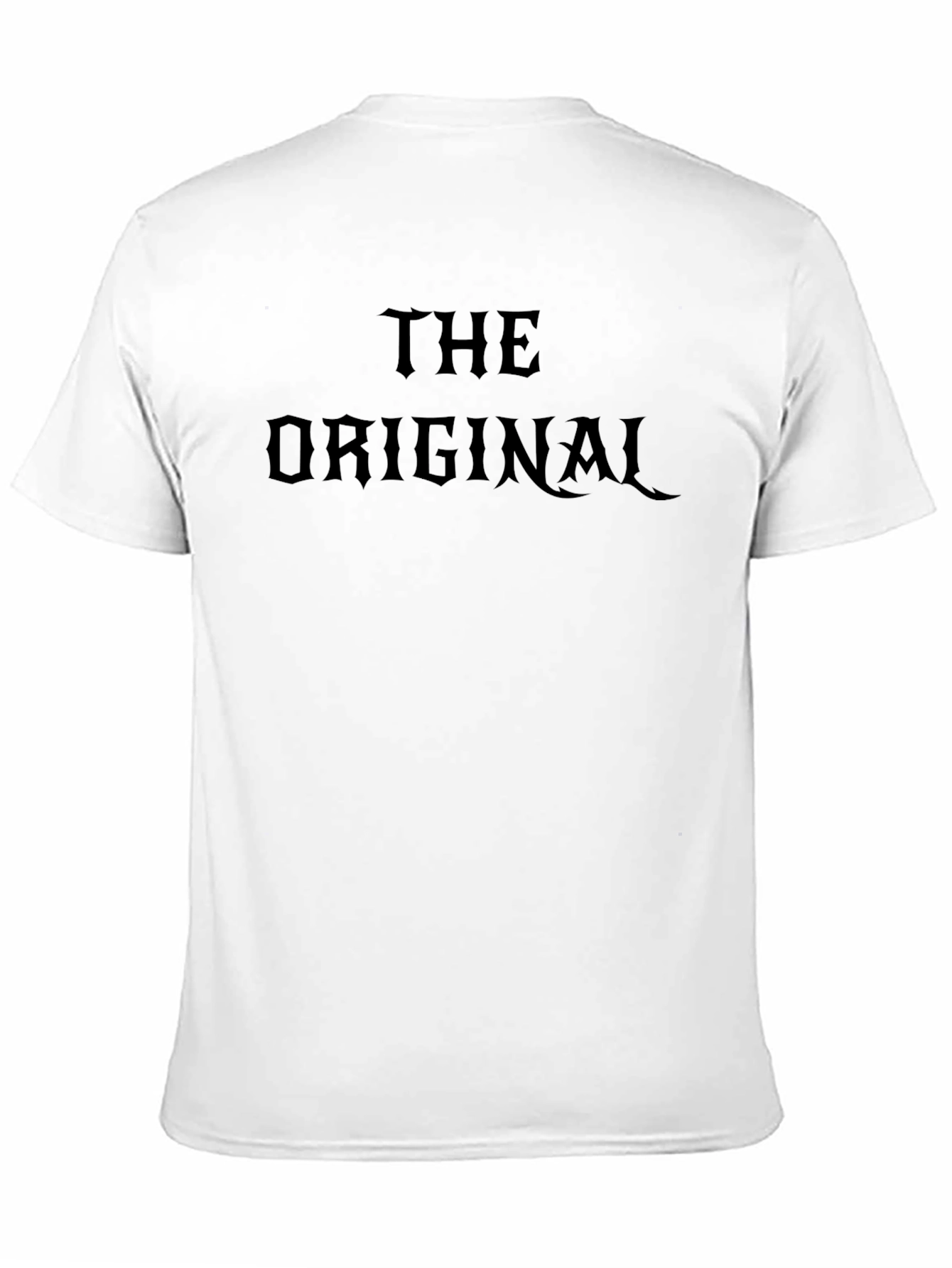 The Original Black Graphic T-Shirt