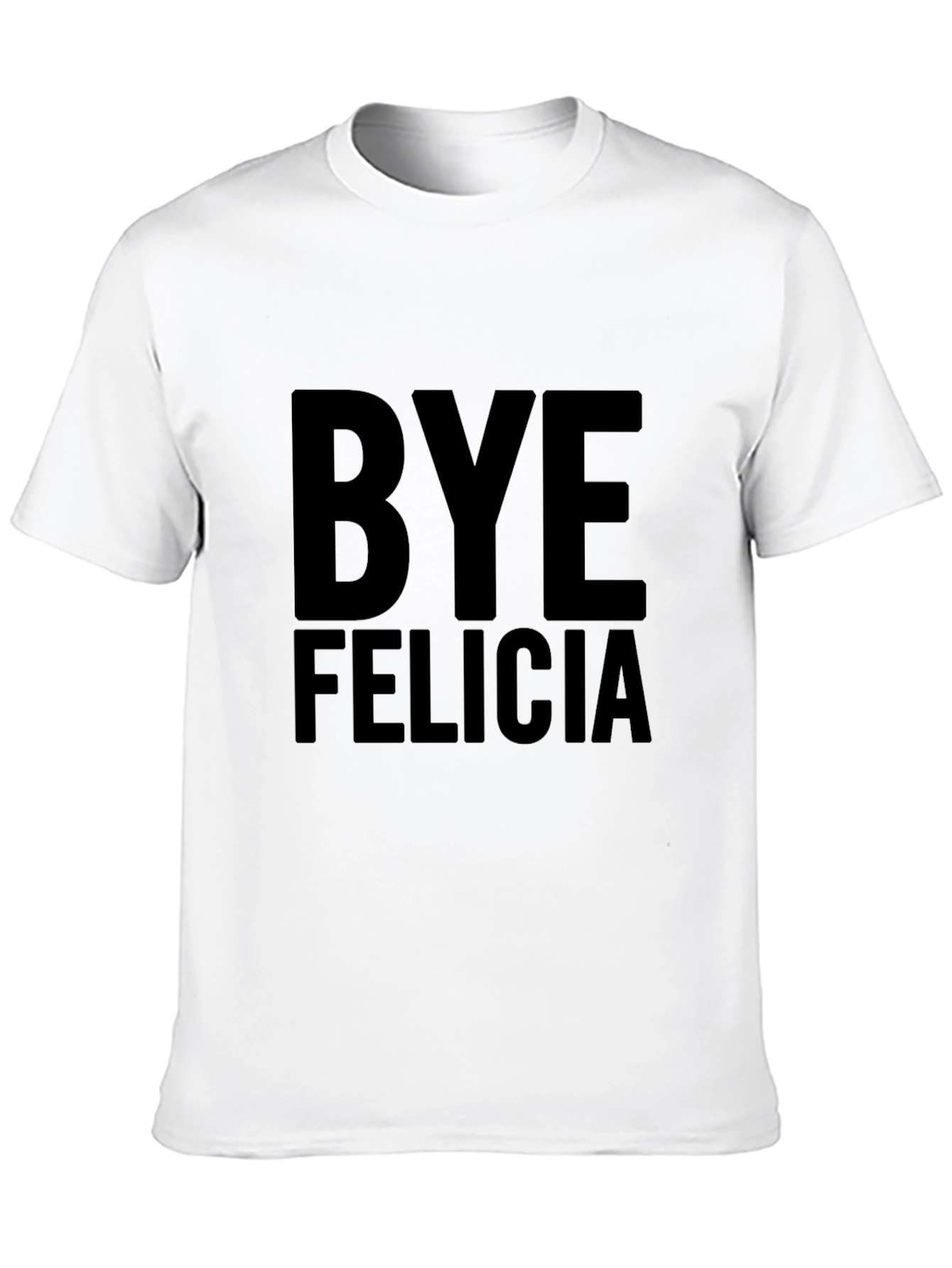 Bye Felicia Graphic Tee - Black T-Shirt