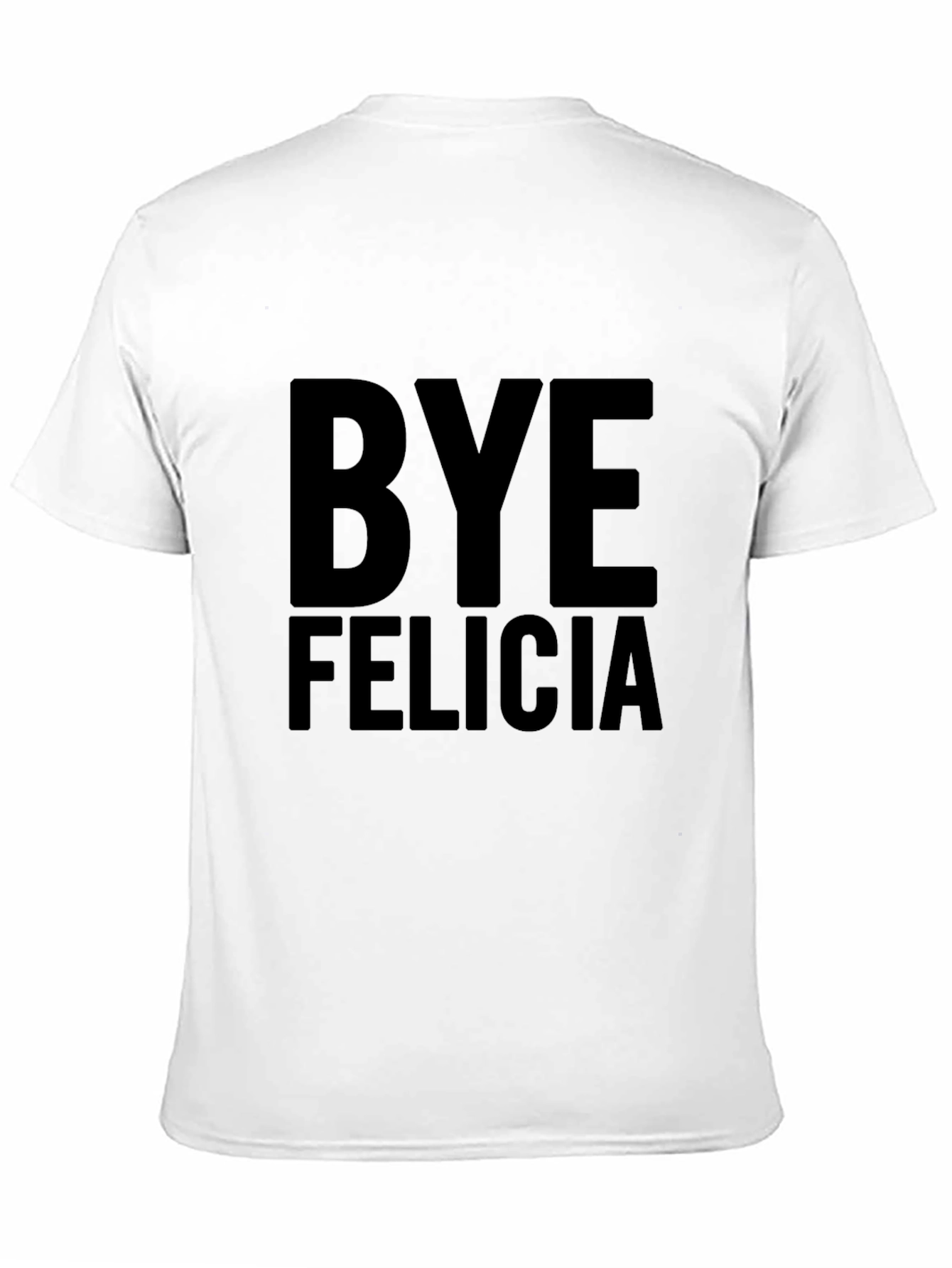 Bye Felicia Graphic Tee - Black T-Shirt