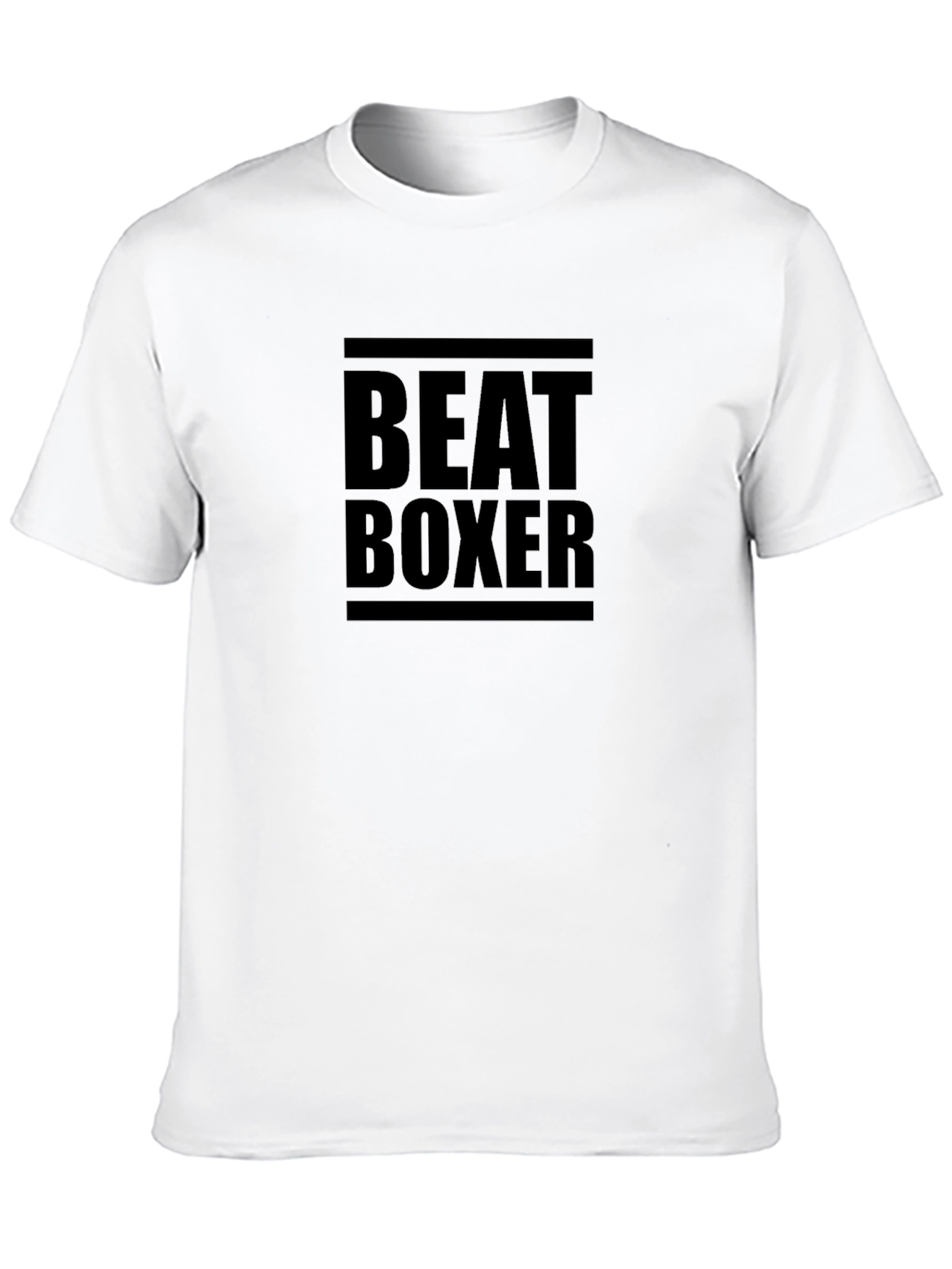 Beat Boxer Black Graphic Tee