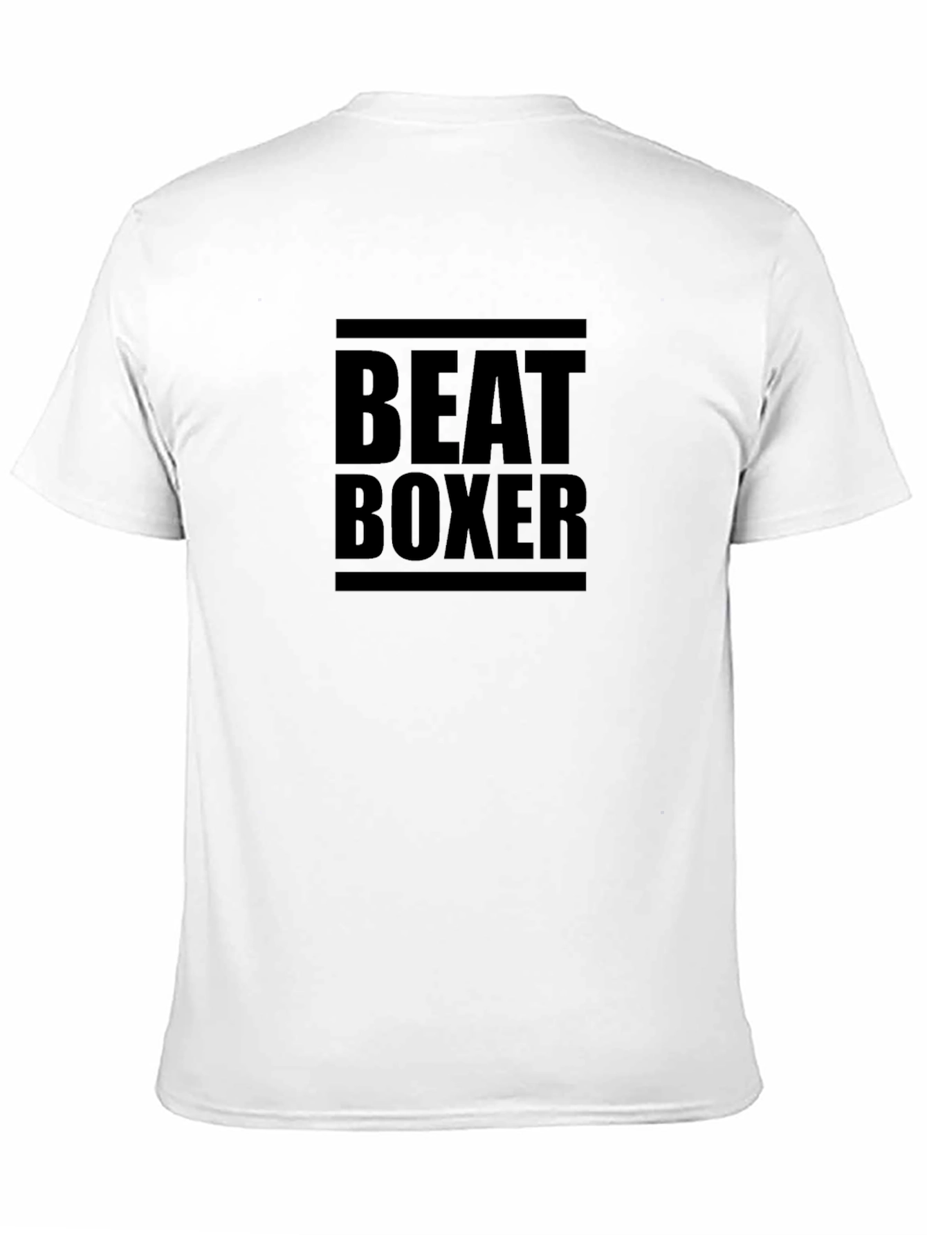 Beat Boxer Black Graphic Tee