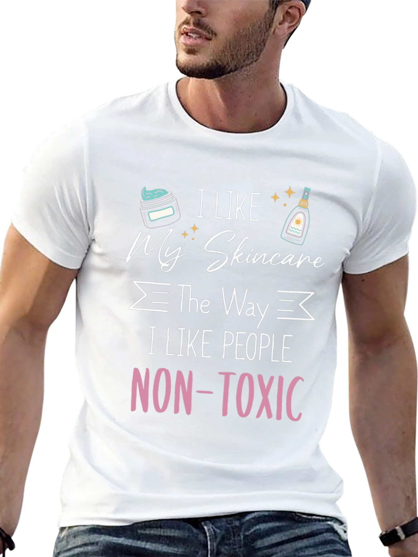 Non-Toxic Skincare T-Shirt