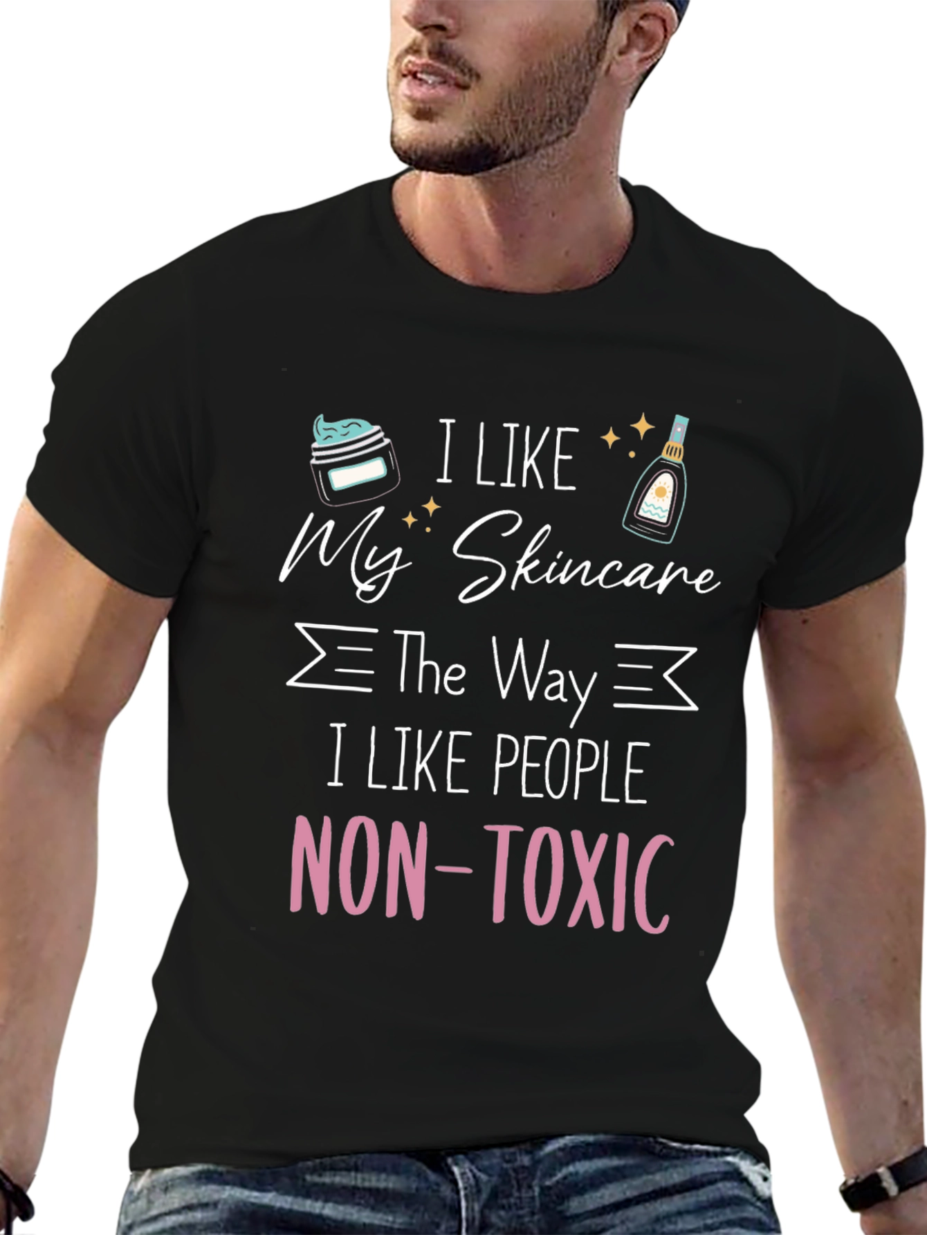 Non-Toxic Skincare T-Shirt