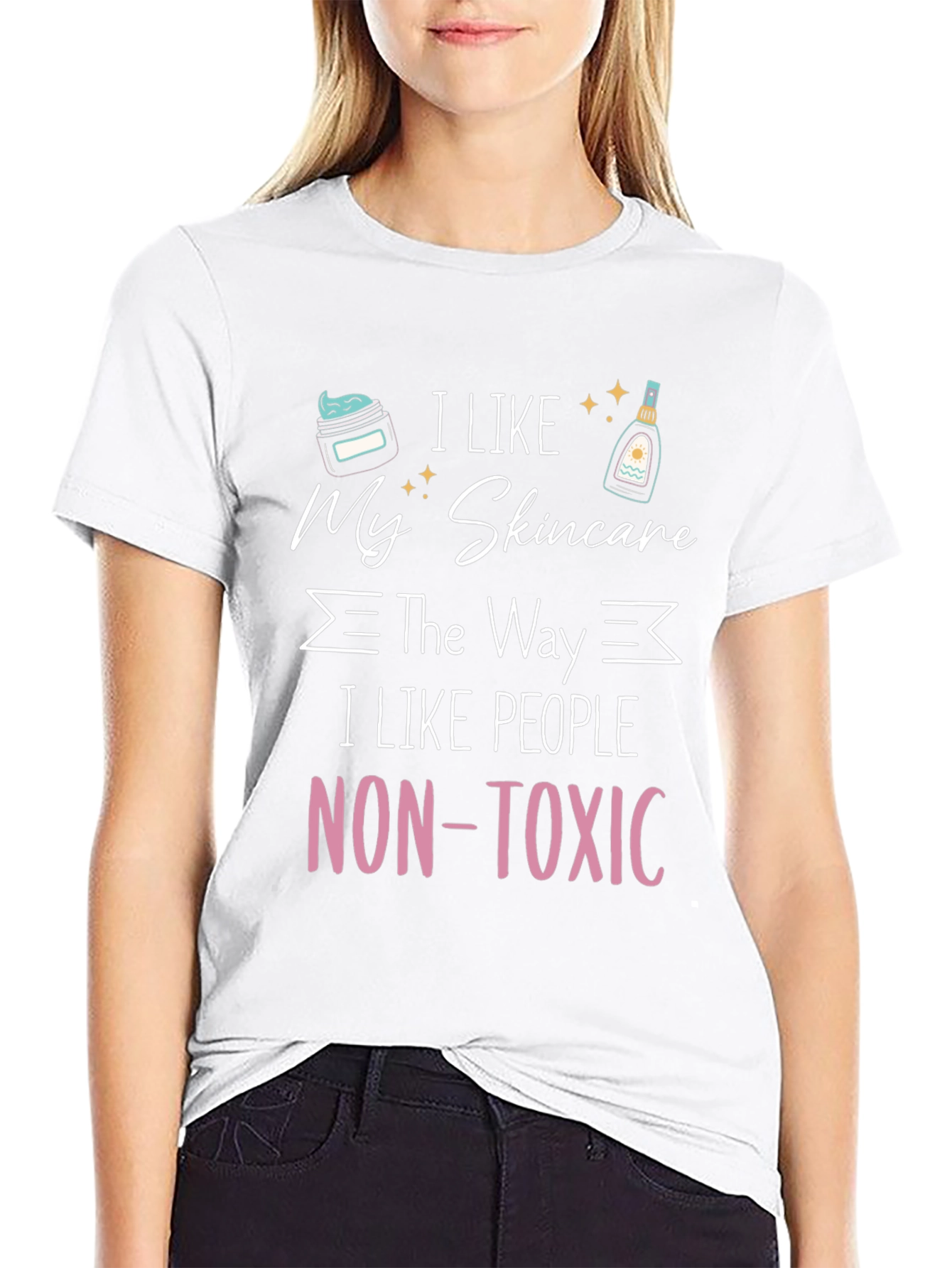 Non-Toxic Skincare T-Shirt