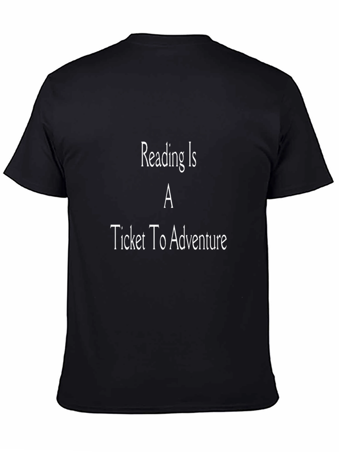 Reading Is A Ticket To Adventure T-Shirt