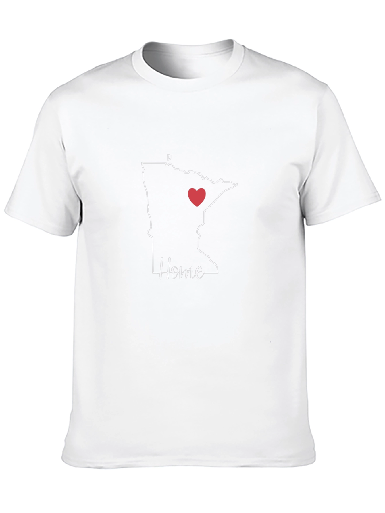 Minnesota Home State T-Shirt