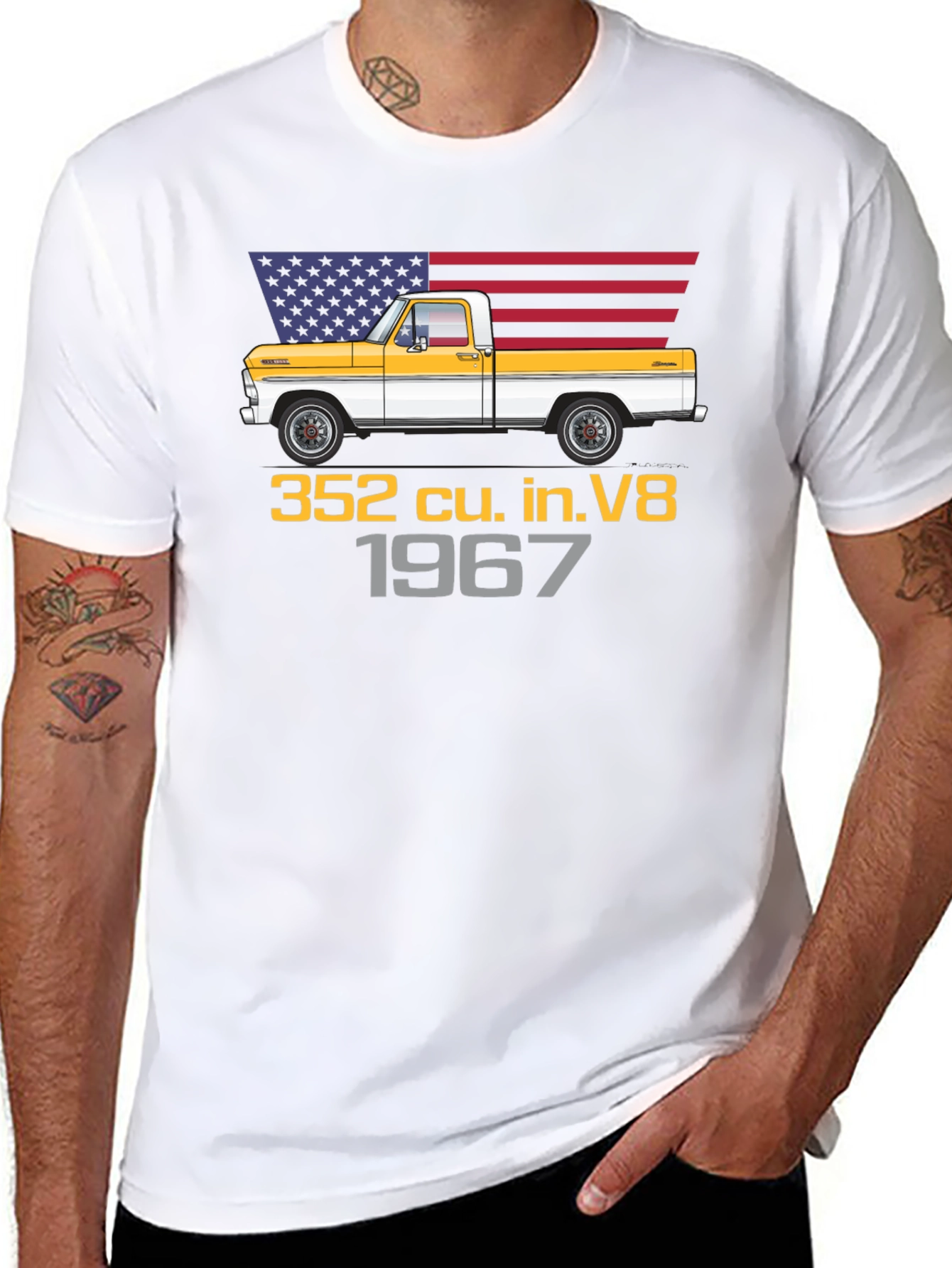1967 Ford Truck V8 T-Shirt