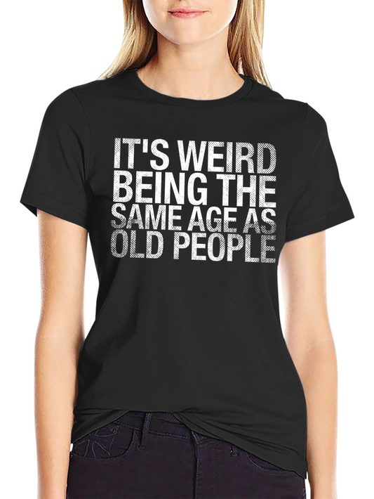Funny Old People Graphic Tee