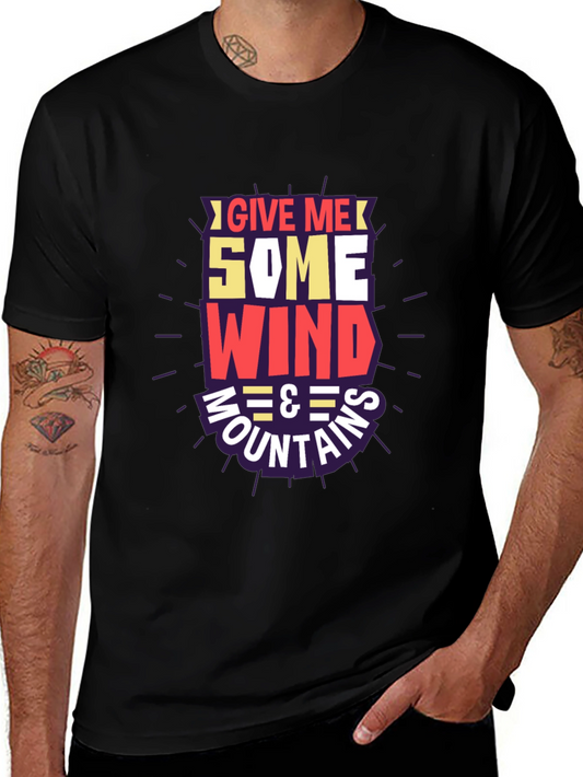 Give Me Some Wind & Mountains Graphic Tee
