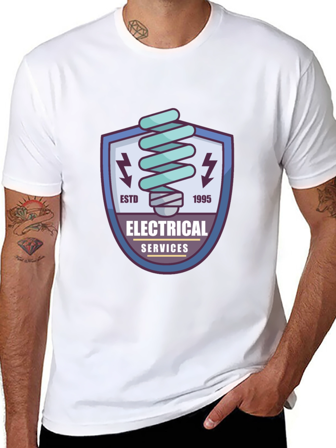 Electrical Services T-Shirt