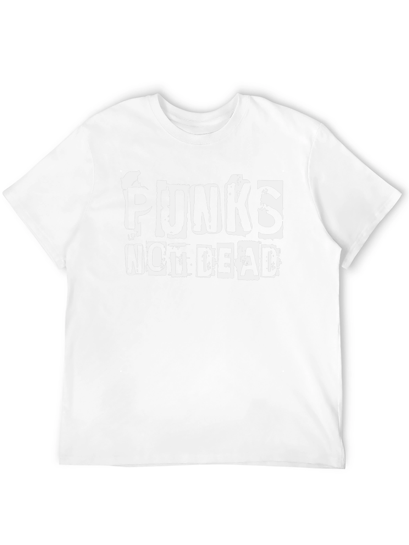 Punks Not Dead Black T-Shirt