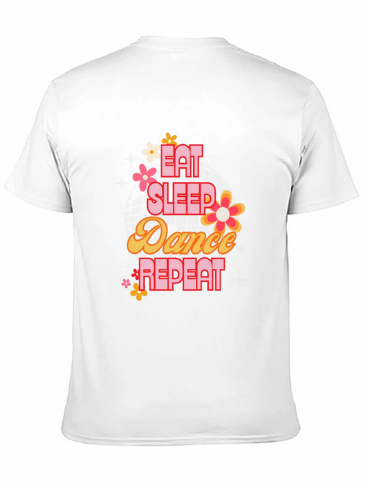 Eat Sleep Dance Repeat Graphic Tee