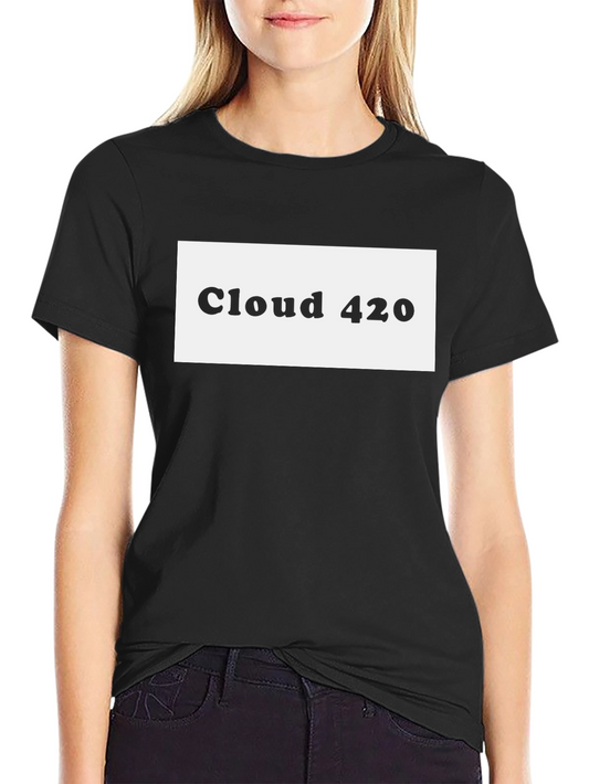 Cloud 420 Graphic Tee - Black T-Shirt