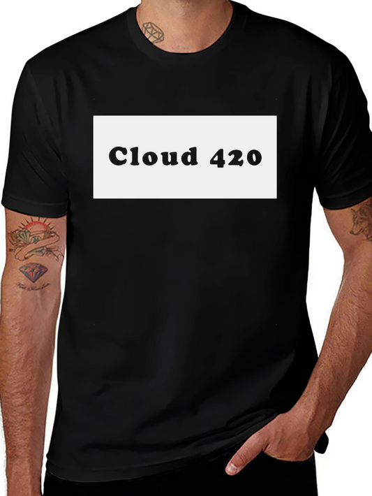 Cloud 420 Graphic Tee - Black T-Shirt