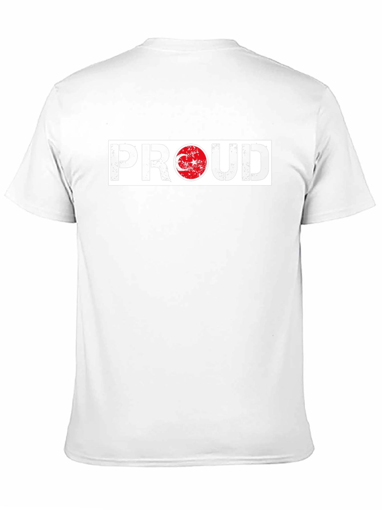 Proud Turkish Flag Graphic T-Shirt