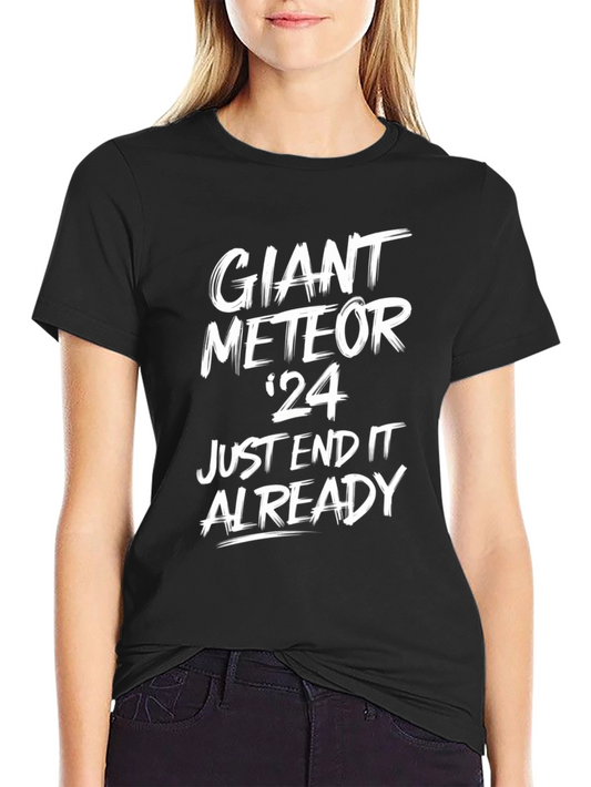 Giant Meteor 24 Slogan Graphic T-Shirt