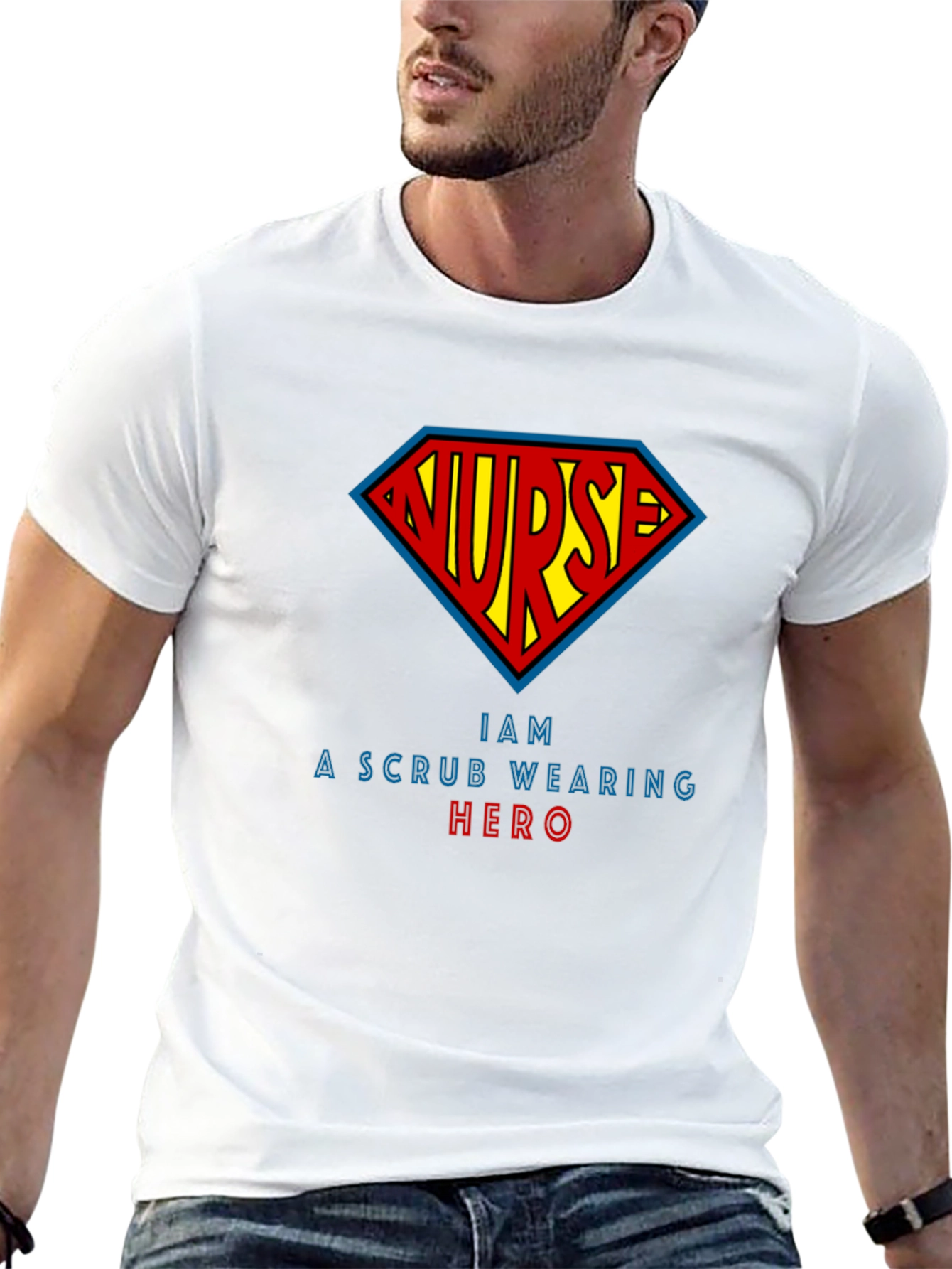 Nurse Hero T-Shirt