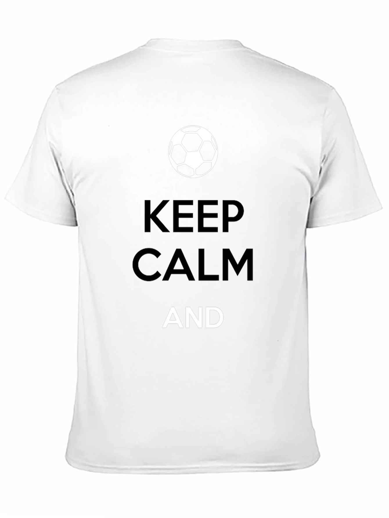 Keep Calm Soccer T-Shirt
