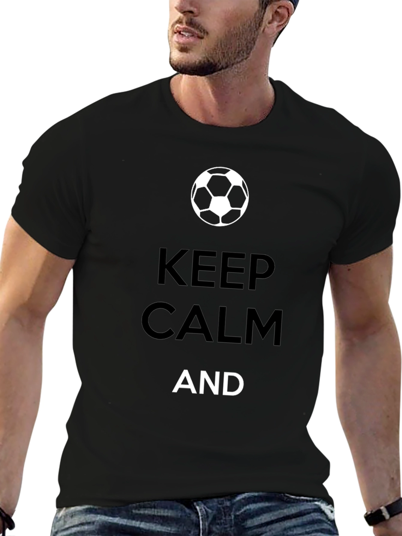 Keep Calm Soccer T-Shirt