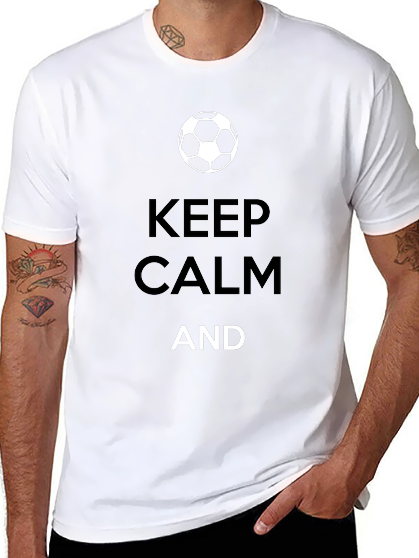 Keep Calm Soccer T-Shirt
