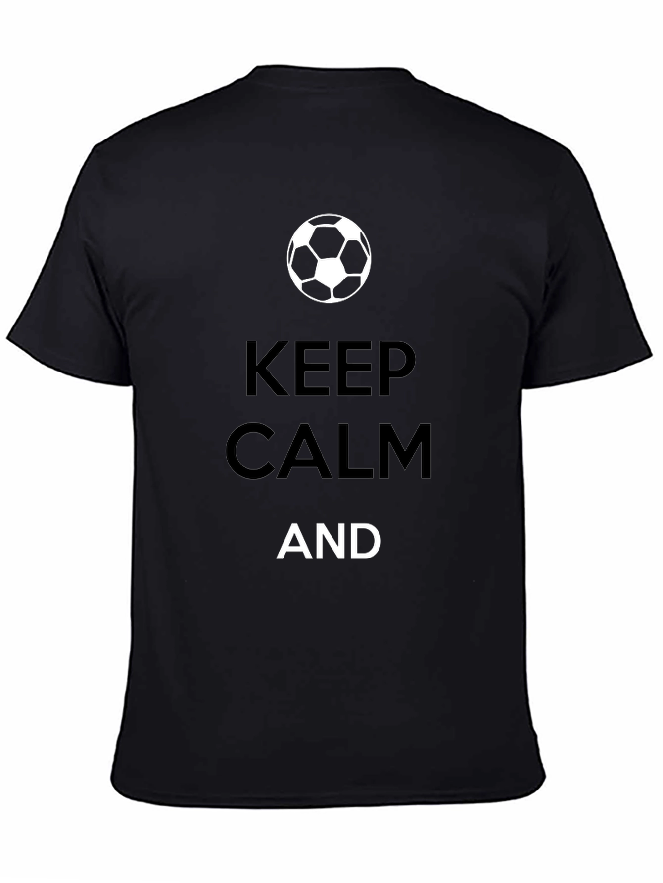 Keep Calm Soccer T-Shirt