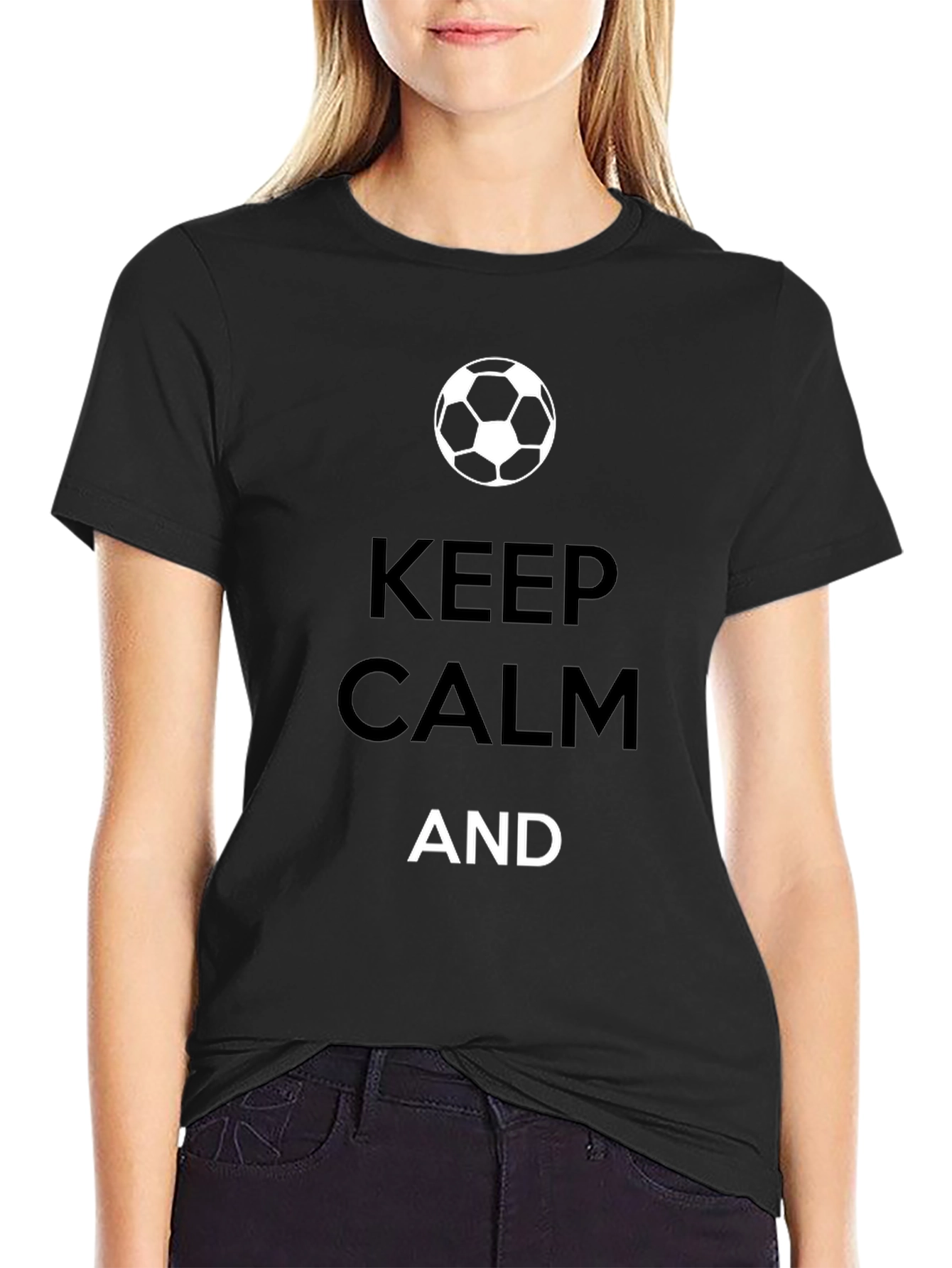 Keep Calm Soccer T-Shirt