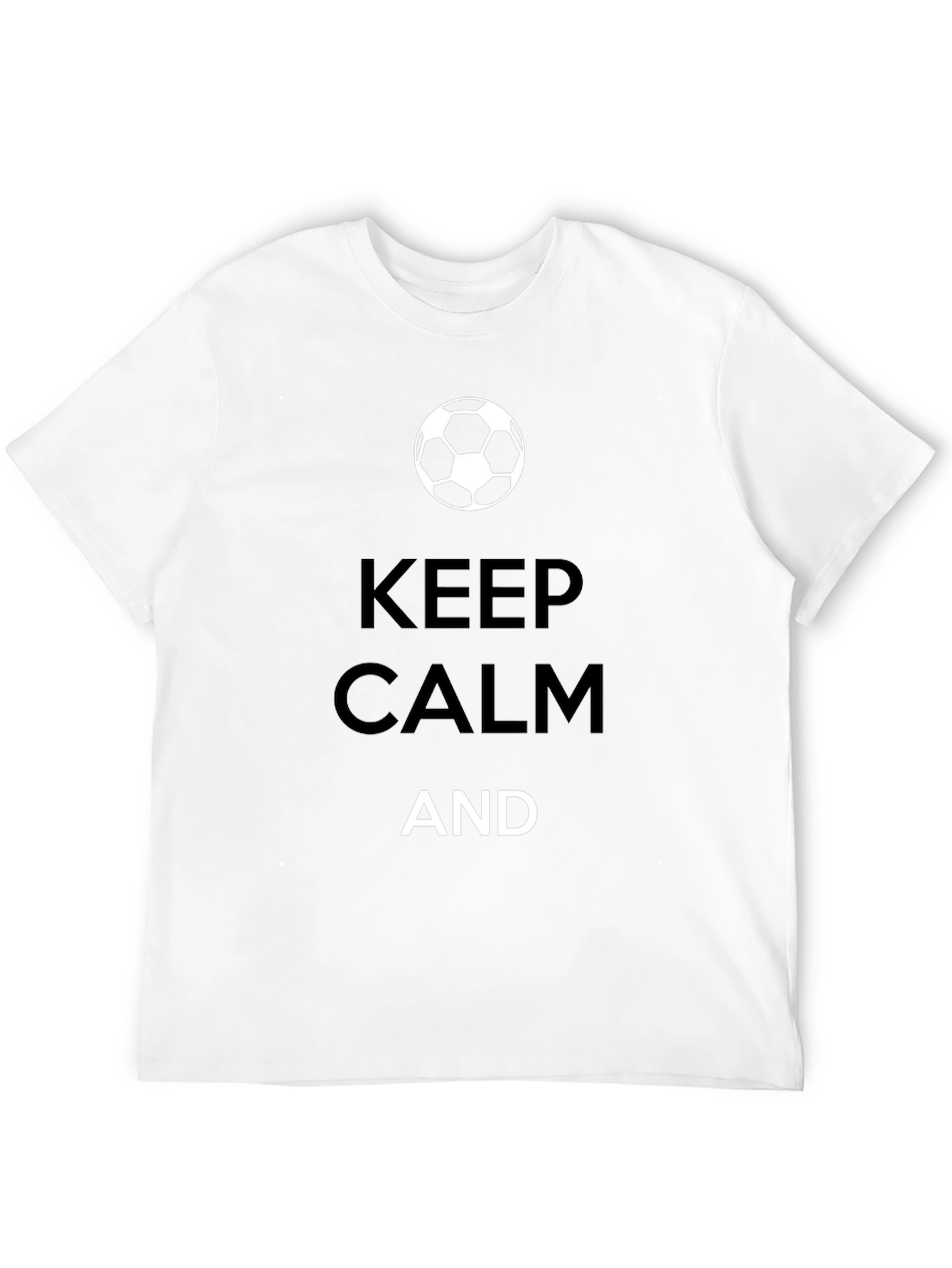 Keep Calm Soccer T-Shirt