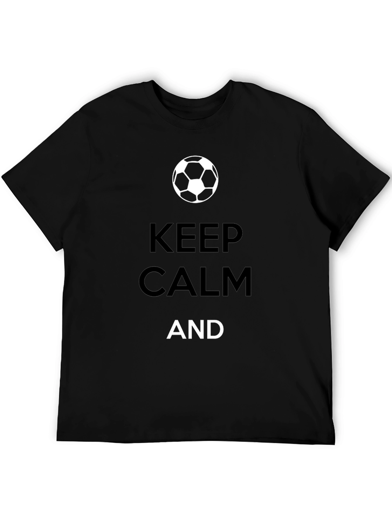 Keep Calm Soccer T-Shirt
