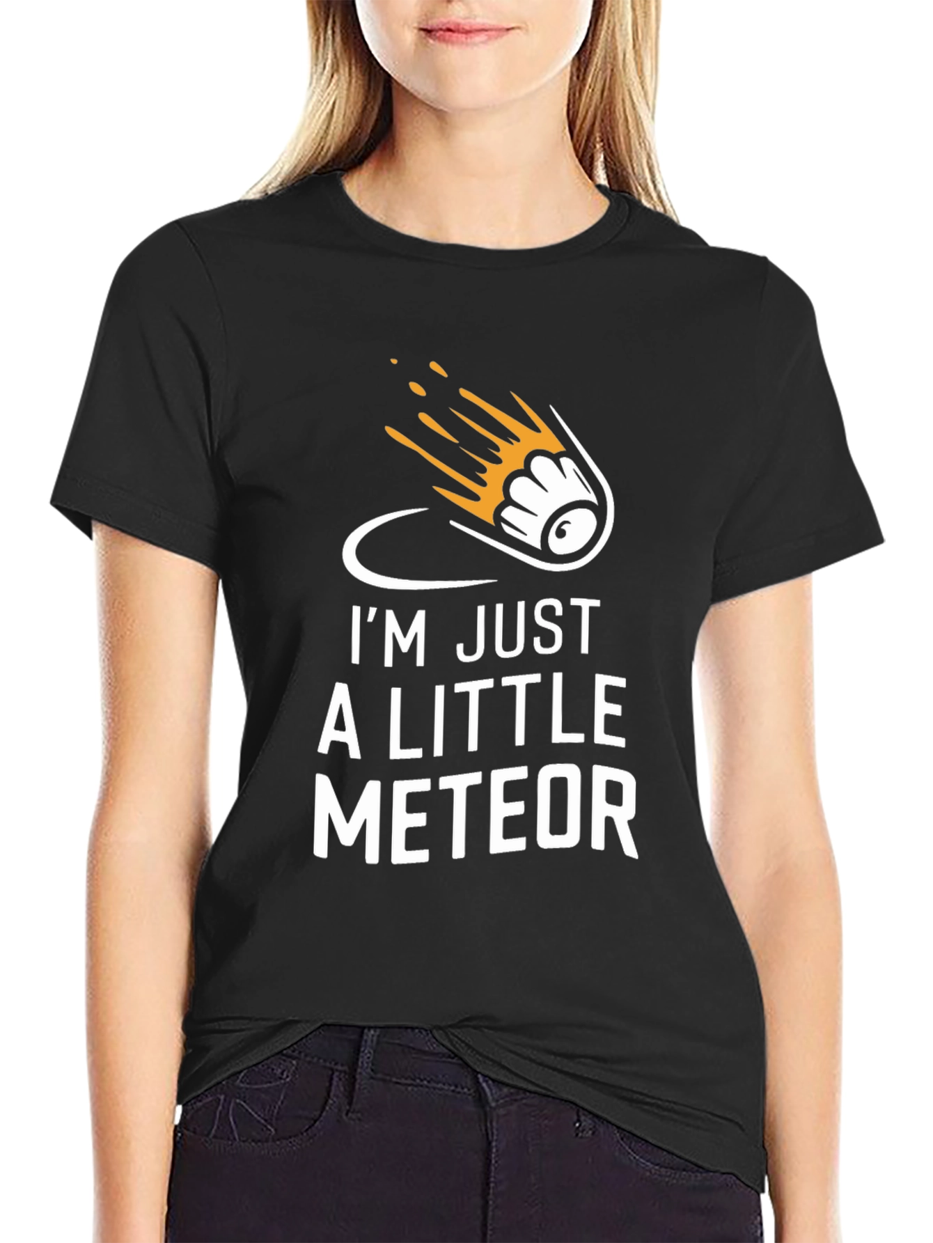 Little Meteor Graphic Tee - Soft Cotton Blend