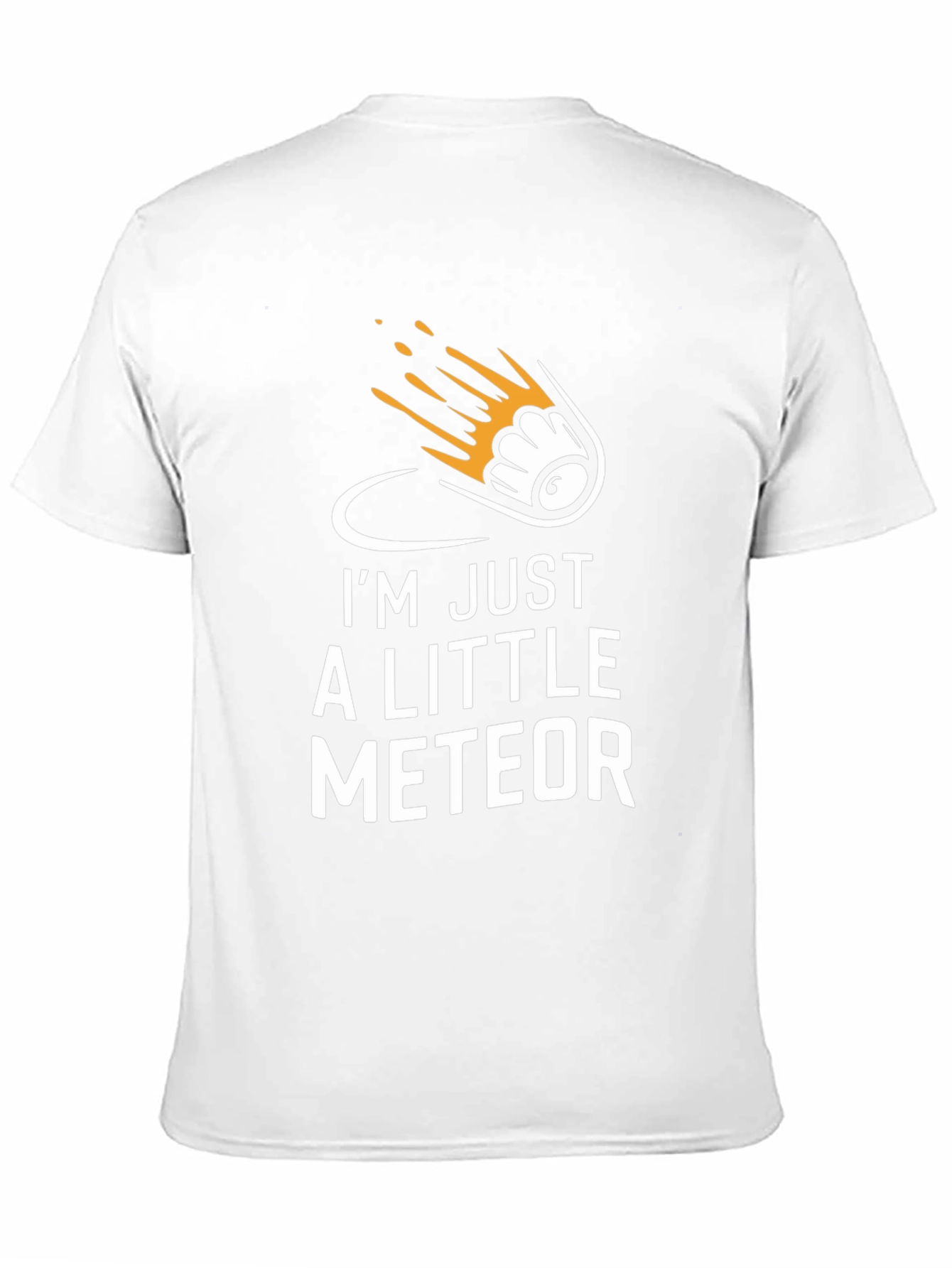 Little Meteor Graphic Tee - Soft Cotton Blend