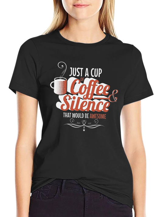 Coffee and Silence T-Shirt