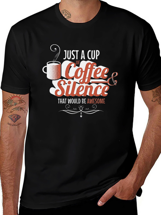 Coffee and Silence T-Shirt