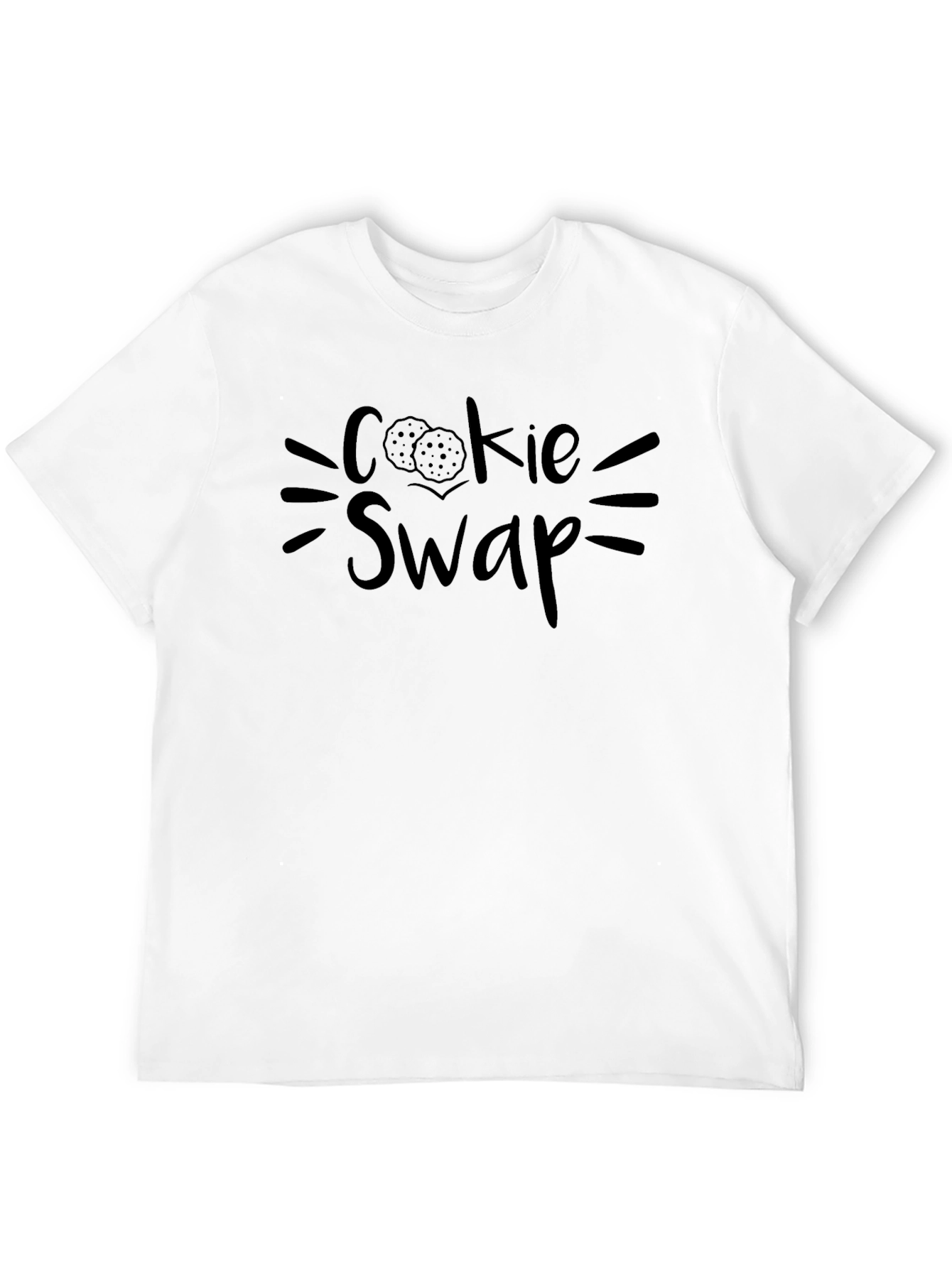 Cookie Swap T-Shirt - Cute Holiday Baking Party Tee