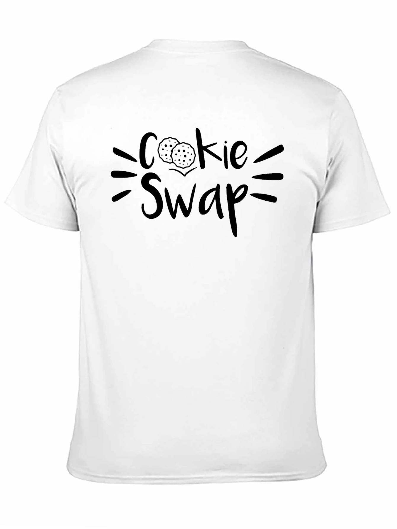 Cookie Swap T-Shirt - Cute Holiday Baking Party Tee